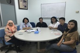 Kunjungan Mahasiswa Kerja Praktek