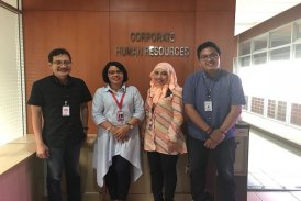 Kunjungan Mahasiswa Kerja Praktek