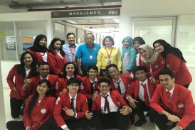 Yudisium Ke-8 Angkatan 2014